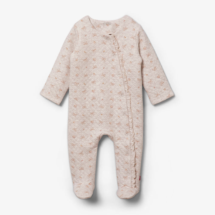 אוברול פפיונים מרופד