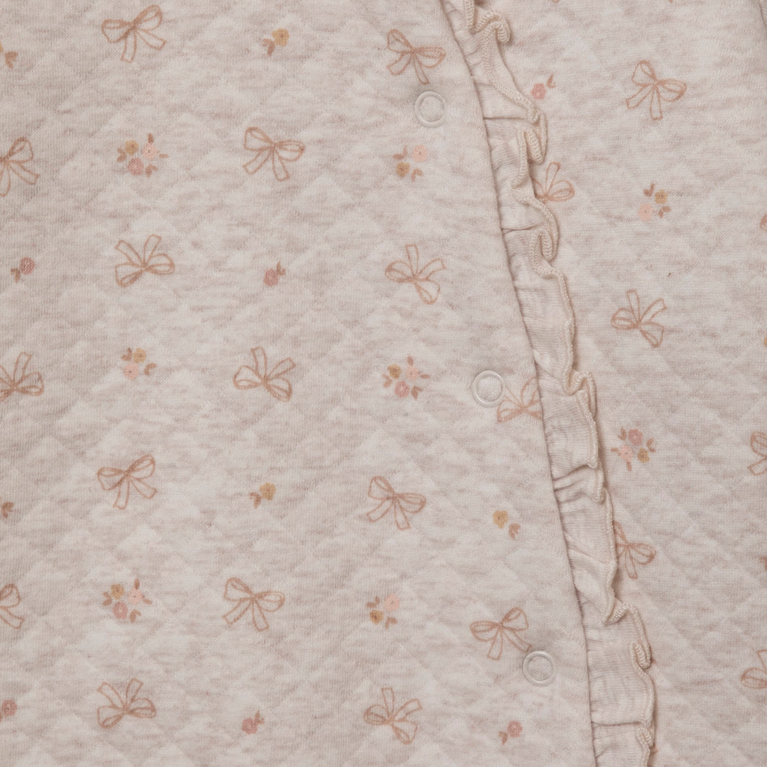 אוברול פפיונים מרופד