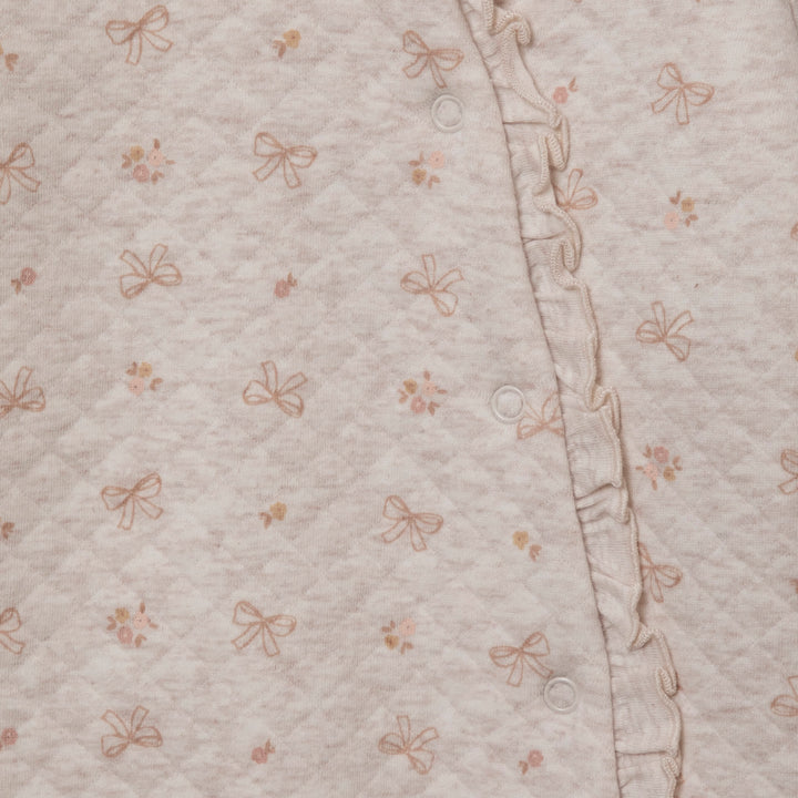 אוברול פפיונים מרופד