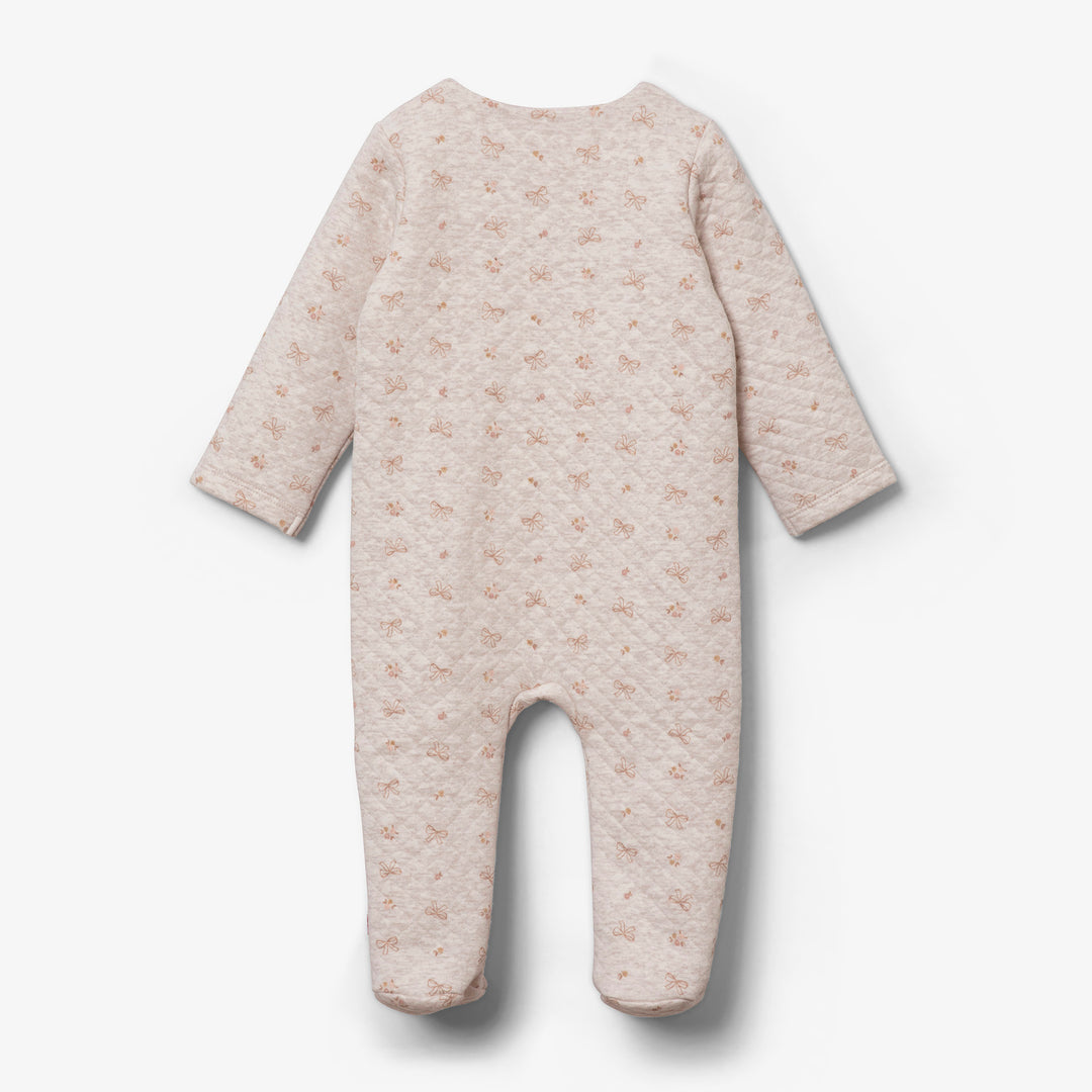 אוברול פפיונים מרופד