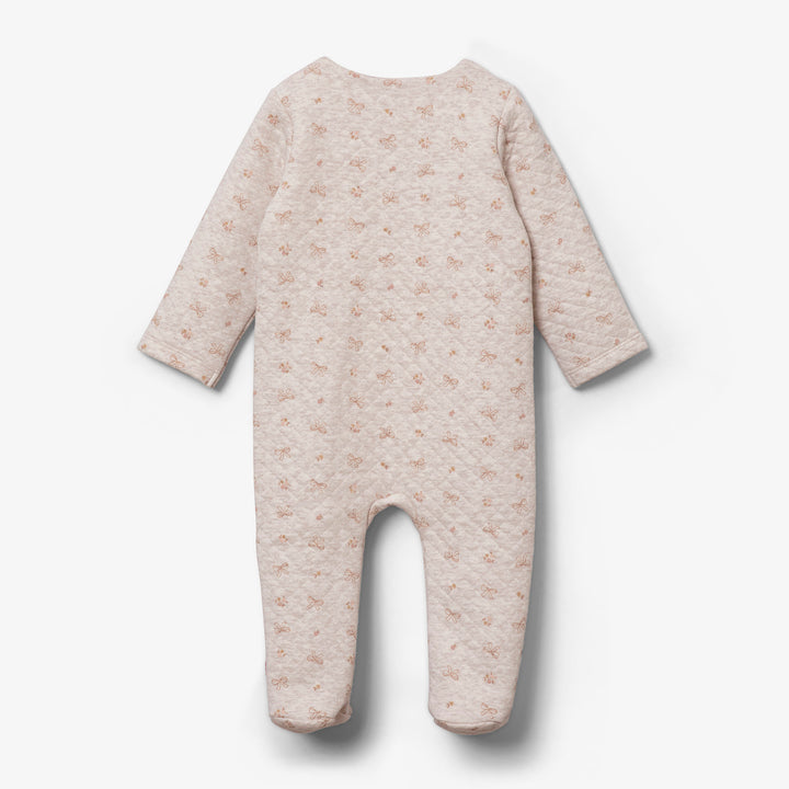 אוברול פפיונים מרופד