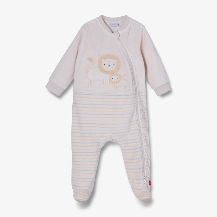 אוברול רגליות בהדפס אריות