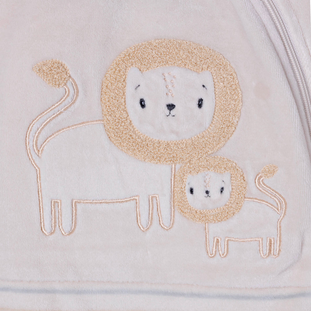 אוברול רגליות בהדפס אריות