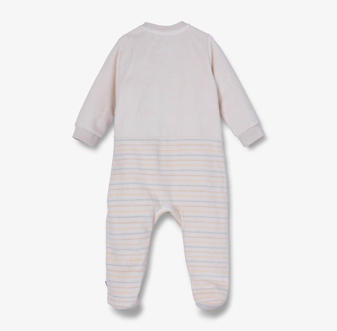 אוברול רגליות בהדפס אריות