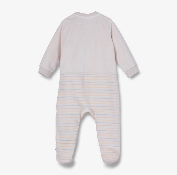 אוברול רגליות בהדפס אריות