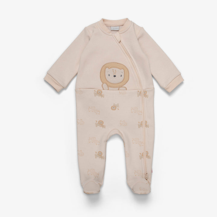 אוברול רגליות בהדפס אריות