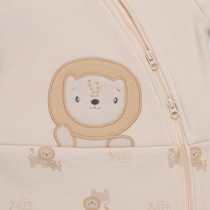 אוברול רגליות בהדפס אריות