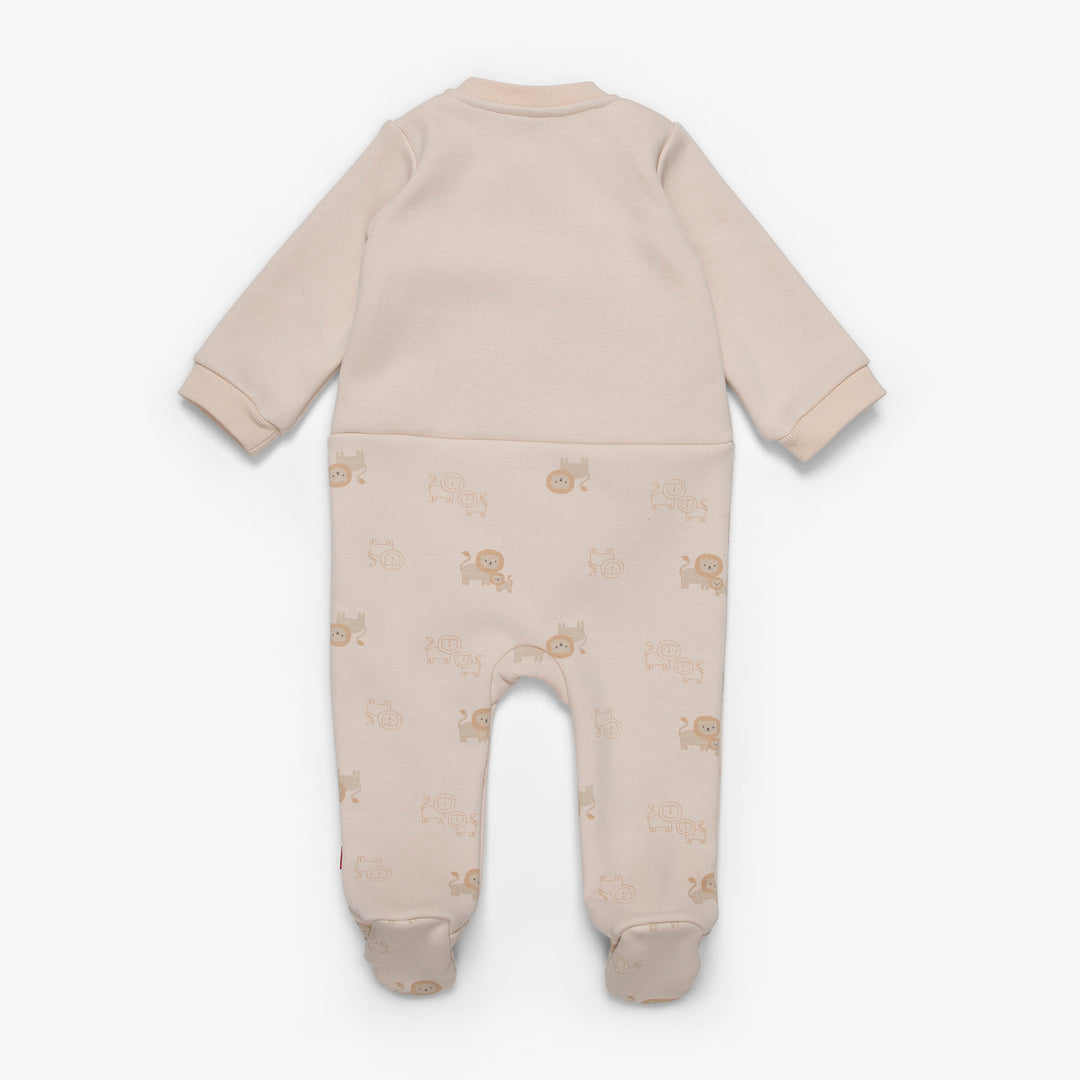 אוברול רגליות בהדפס אריות