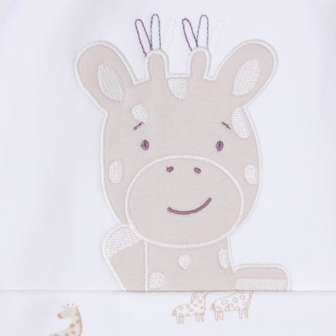 אבורול רגליות הדפס ג'ירפות