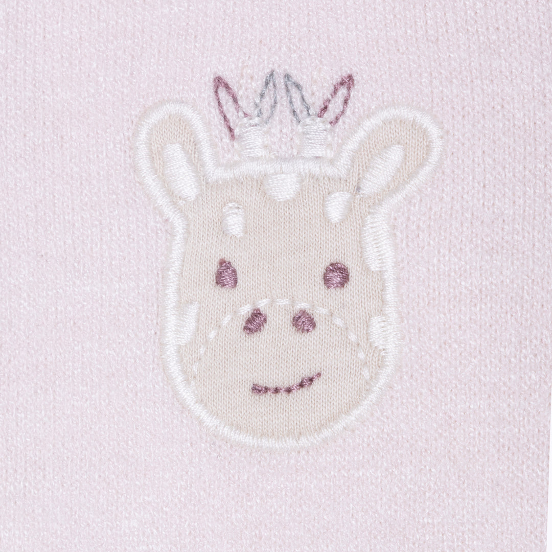 אוברול רגליות צבע ורוד