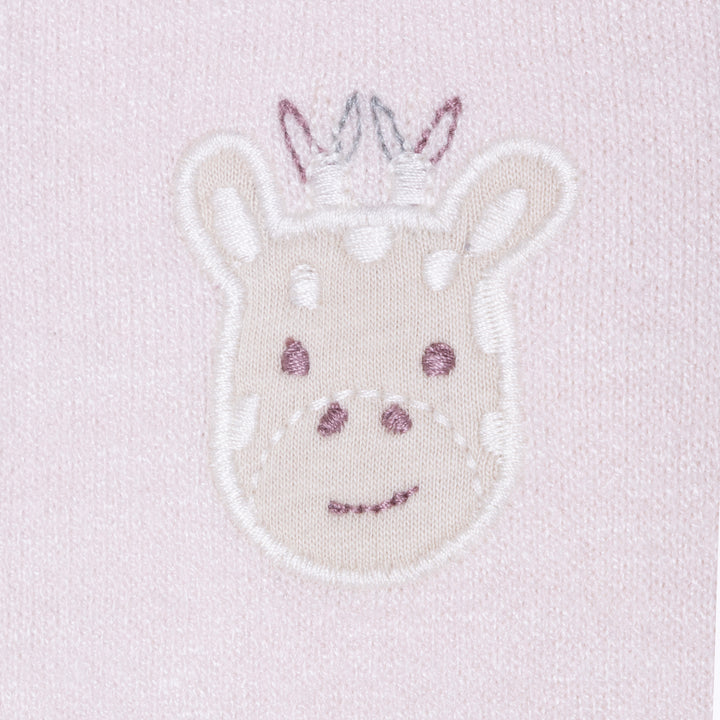 אוברול רגליות צבע ורוד