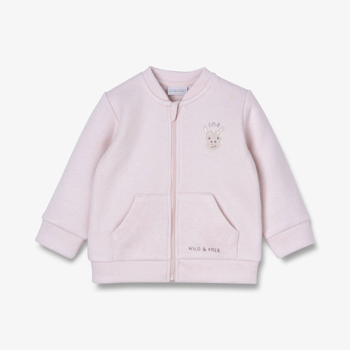 קרדיגן צבע ורוד