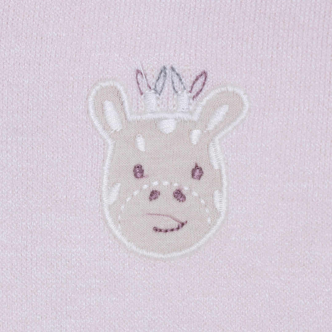 קרדיגן צבע ורוד