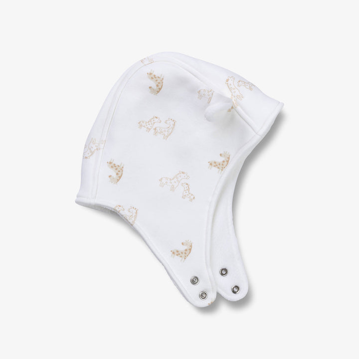 כובע חורפי הדפס ג'ירפות