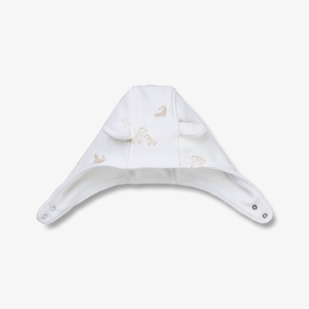 כובע חורפי הדפס ג'ירפות