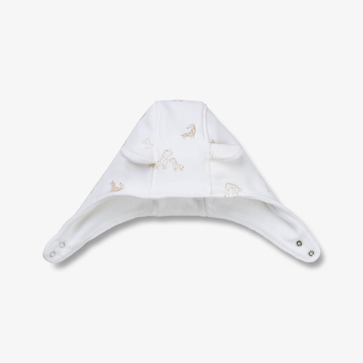 כובע חורפי הדפס ג'ירפות