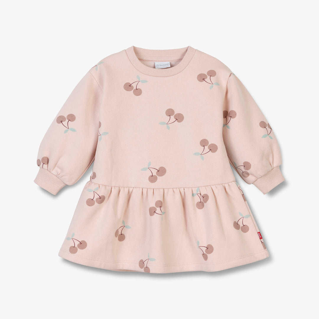 שמלת פוטר ורודה דובדבנים