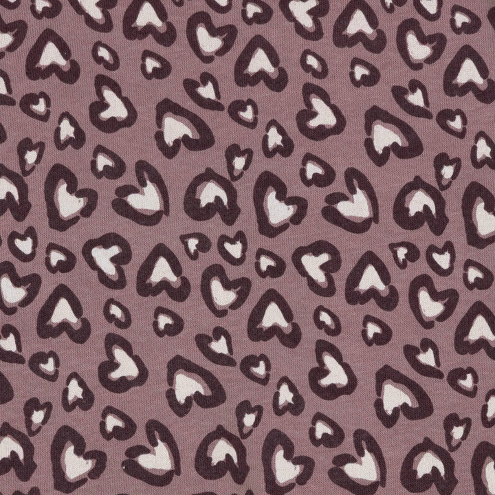 שמלת פוטר סגולה לבבות