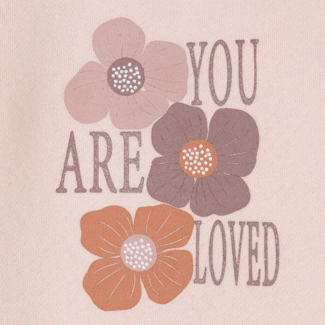 שמלת פוטר הדפס פרחוני