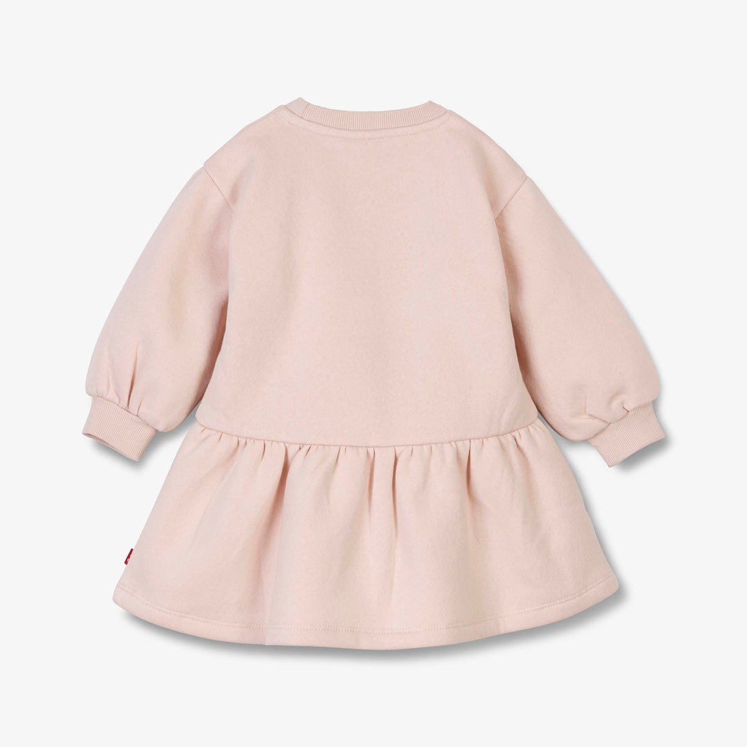 שמלת פוטר הדפס פרחוני