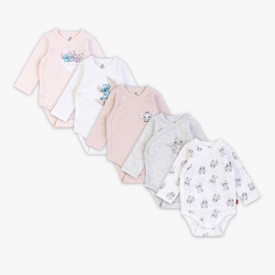 מארז 5 בגדי גוף מעטפת