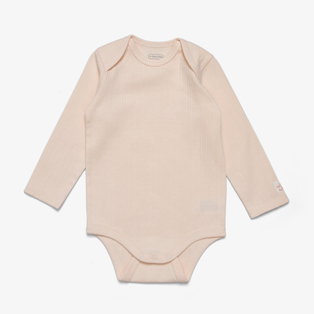 מארז 5 בגדי גוף ורוד