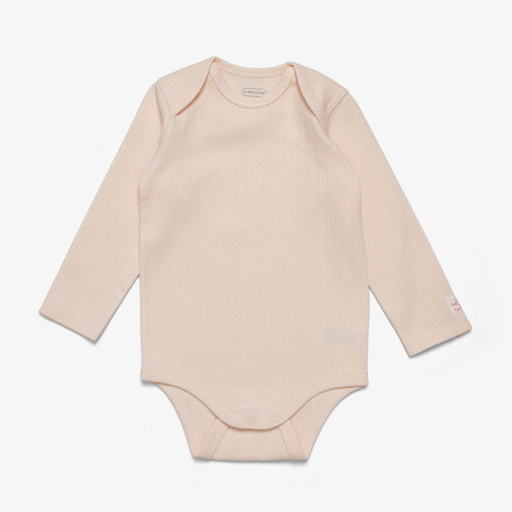 מארז 5 בגדי גוף ורוד