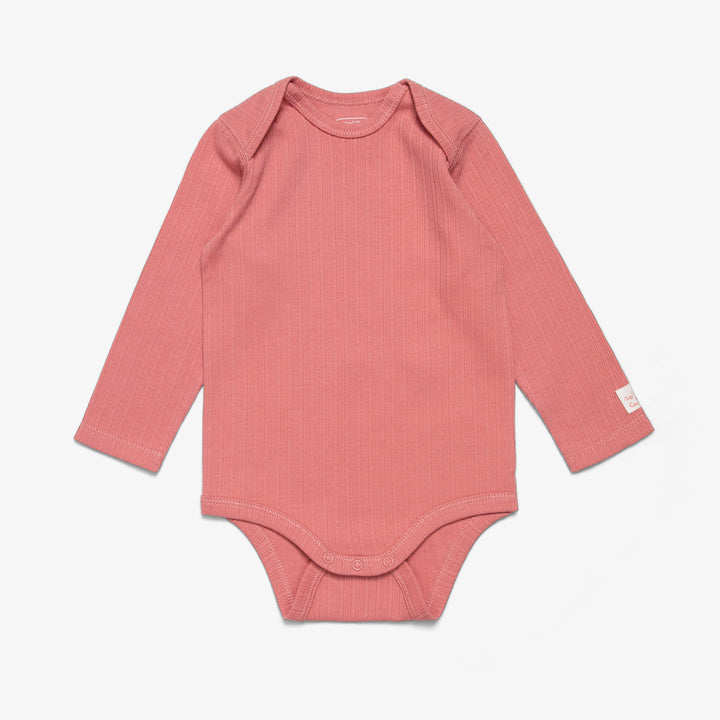 מארז 5 בגדי גוף ורוד