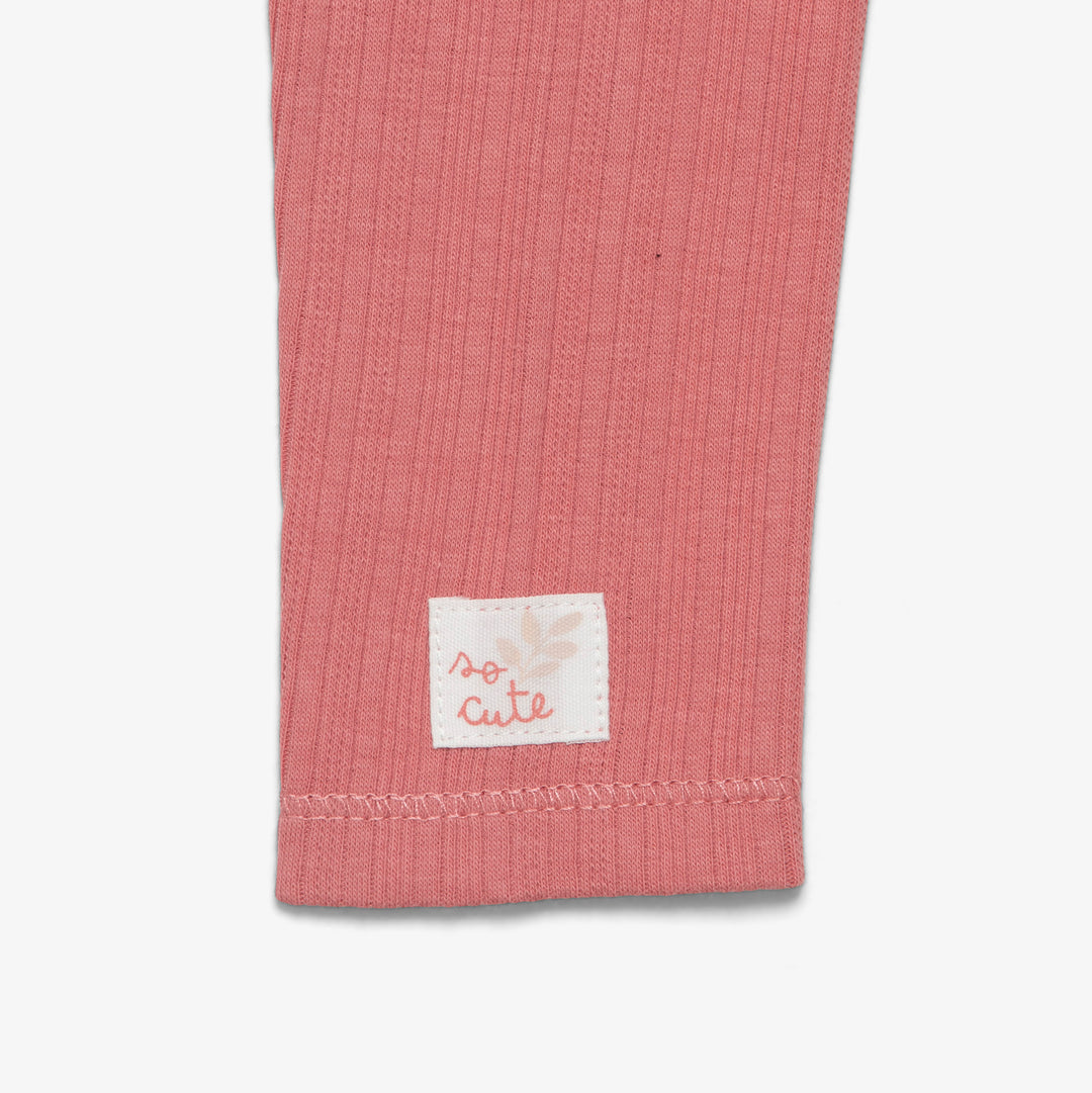 מארז 5 בגדי גוף ורוד