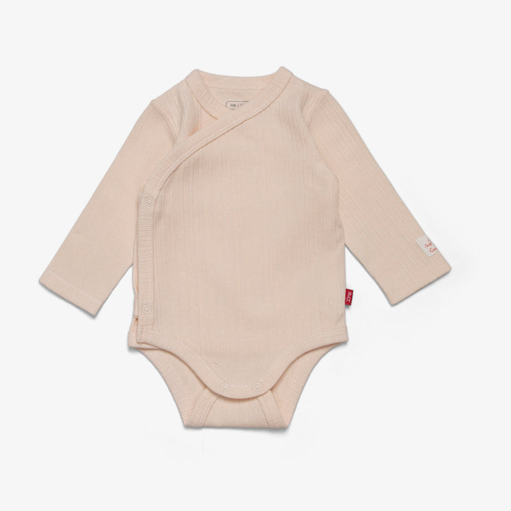 מארז 5 בגדי גוף מעטפת ורוד