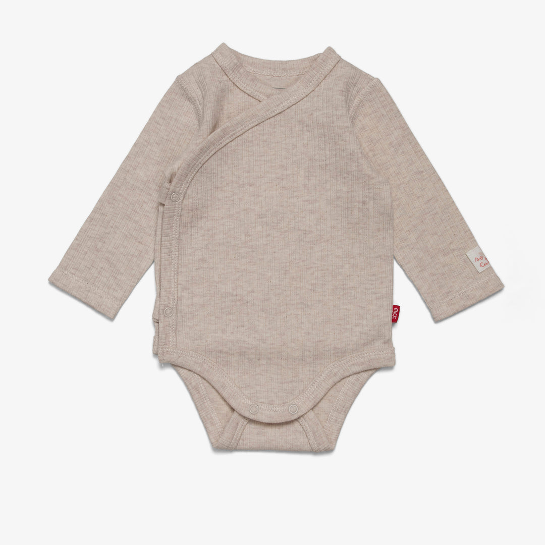 מארז 5 בגדי גוף מעטפת ורוד