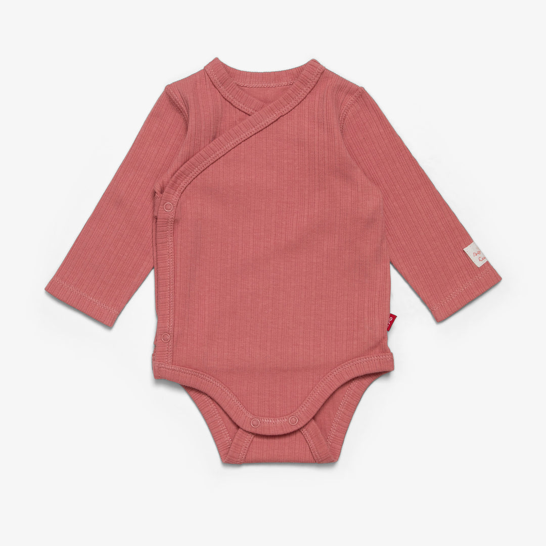 מארז 5 בגדי גוף מעטפת ורוד