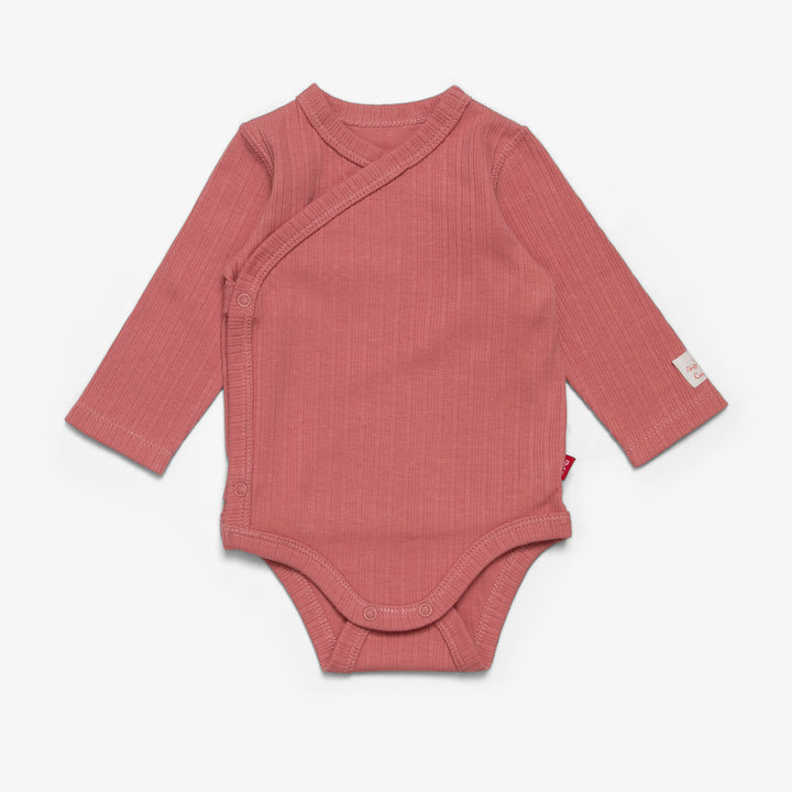 מארז 5 בגדי גוף מעטפת ורוד