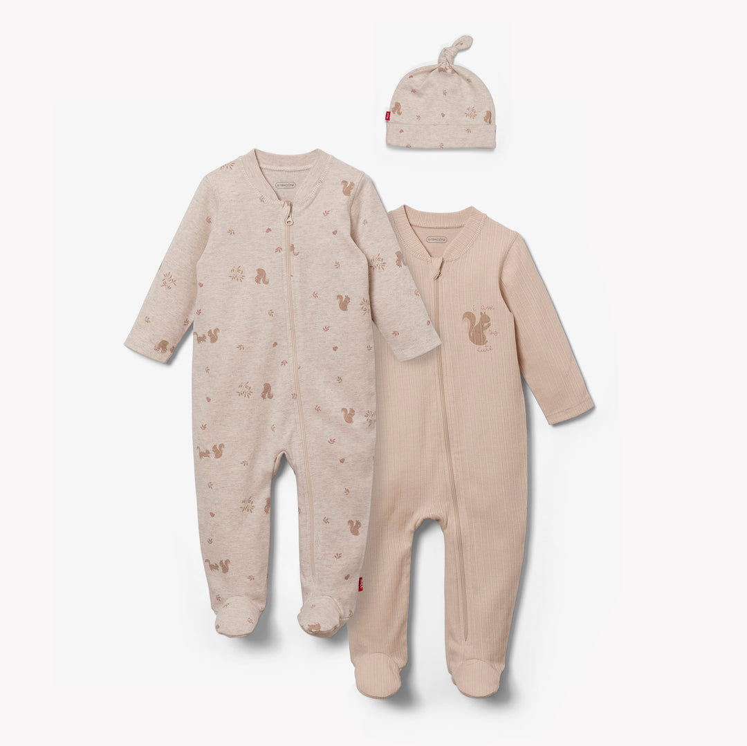 מארז 3 חלקים ביגוד ראשוני