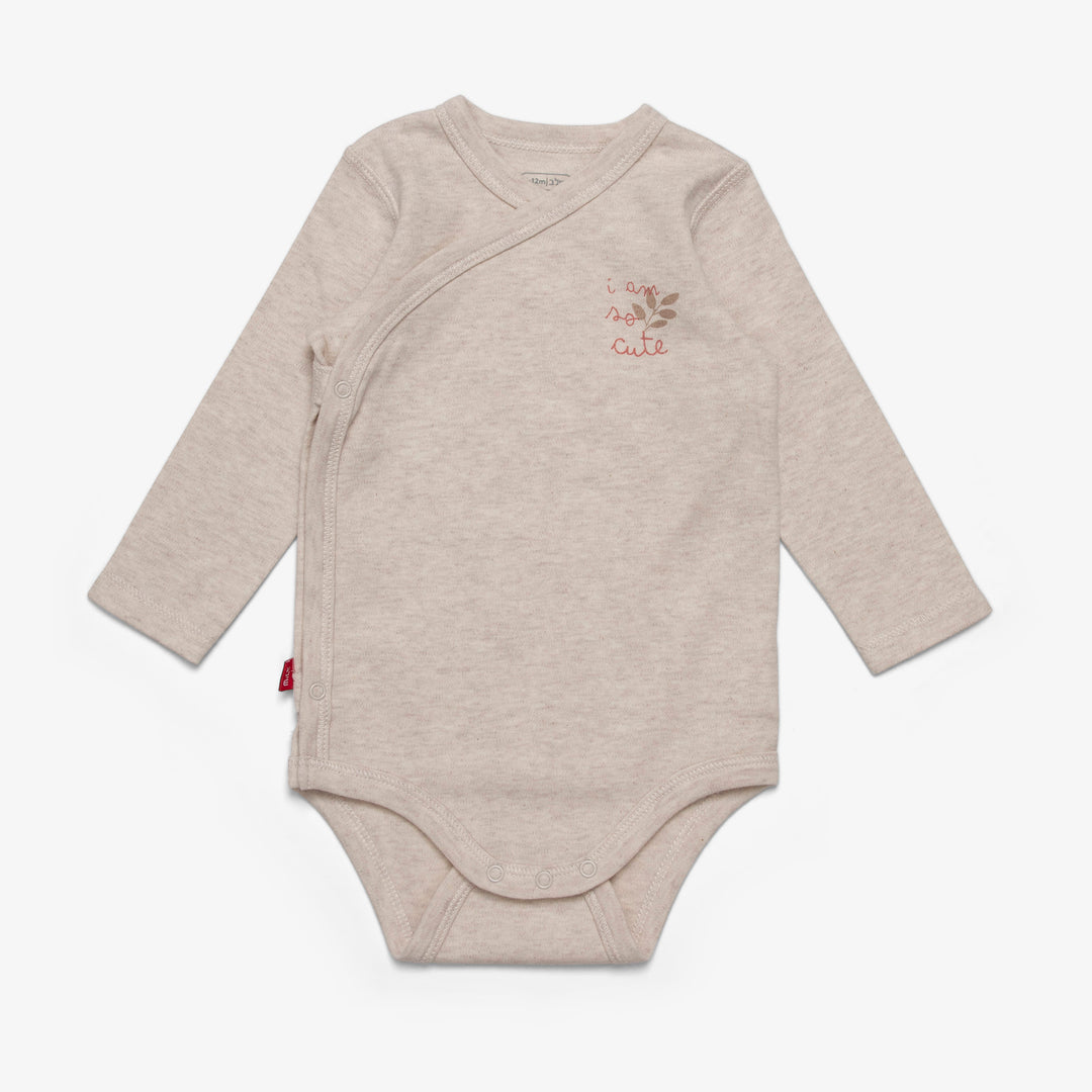 מארז זוג בגדי גוף ורגליות