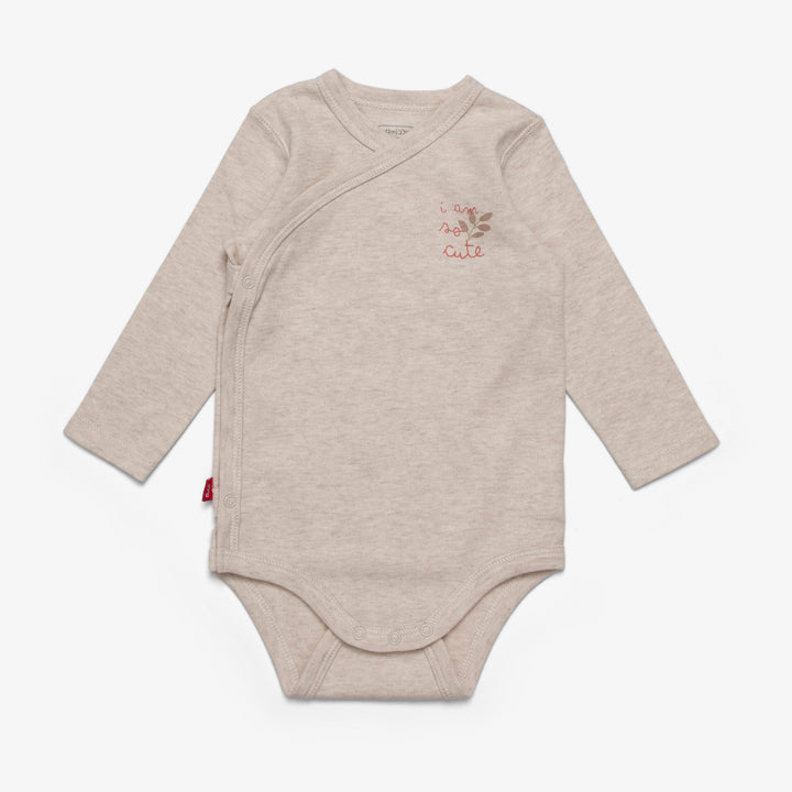 מארז זוג בגדי גוף ורגליות