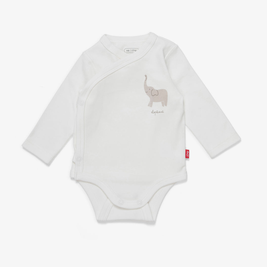 מארז 5 בגדי גוף מעטפת חיות