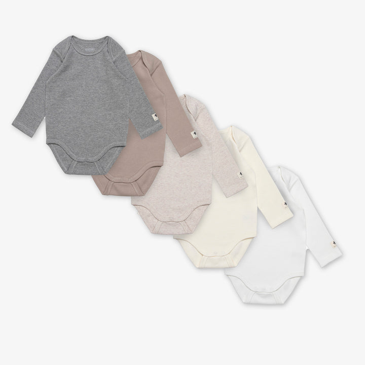 מארז 5 בגדי גוף איריס