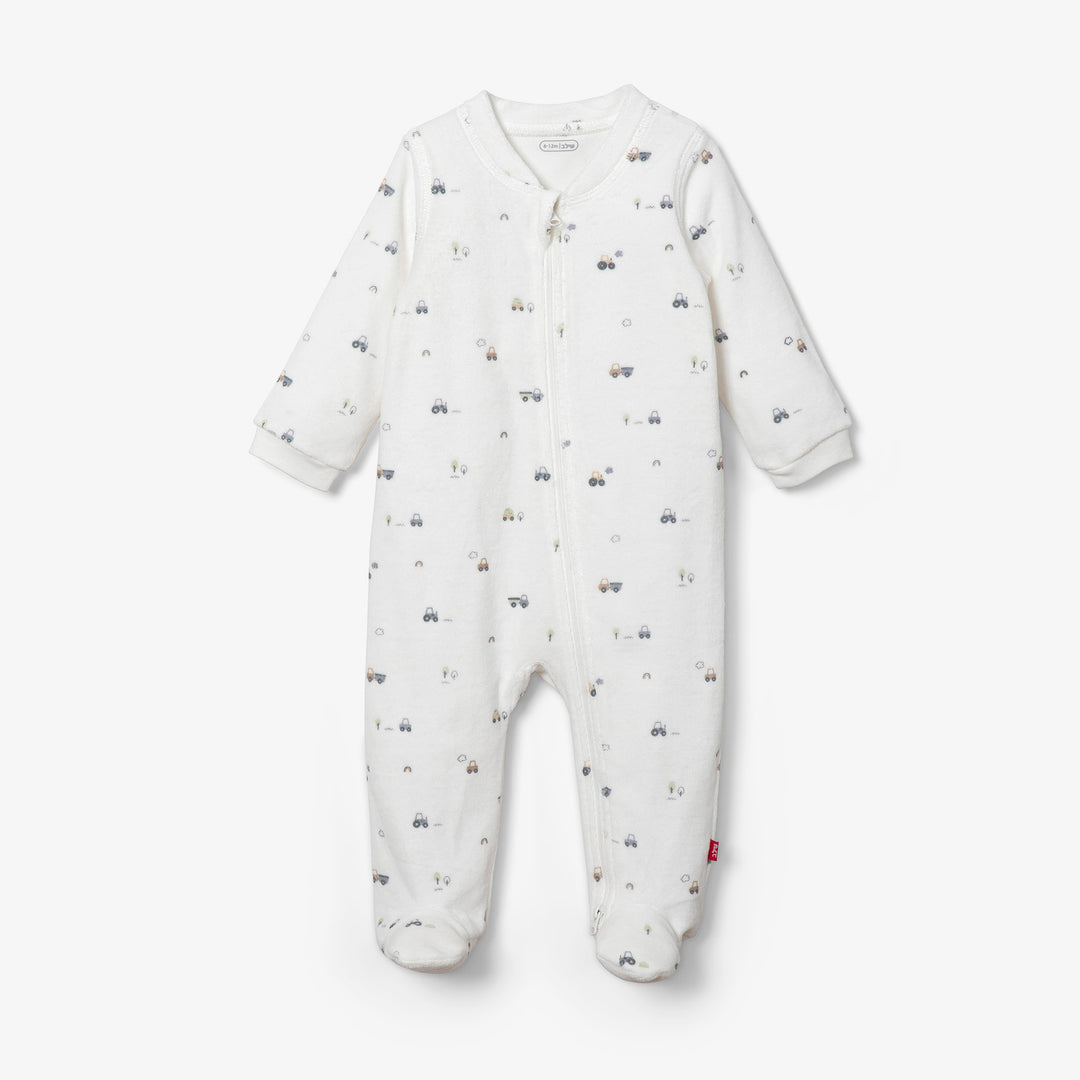 זוג אוברולים רגלית