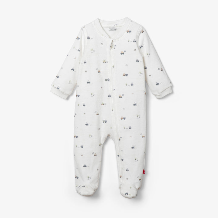 זוג אוברולים רגלית