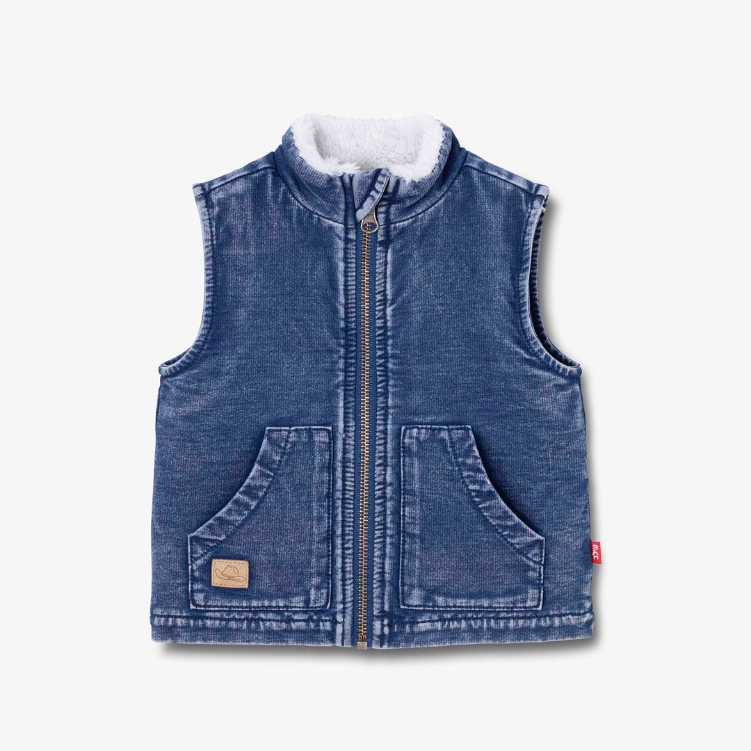 וסט ג'ינס דנים טרי