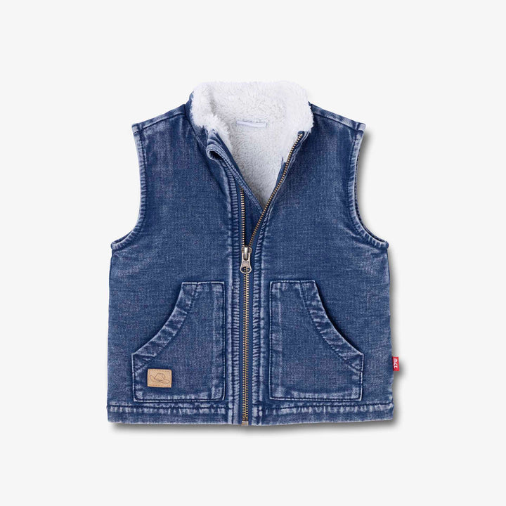 וסט ג'ינס דנים טרי