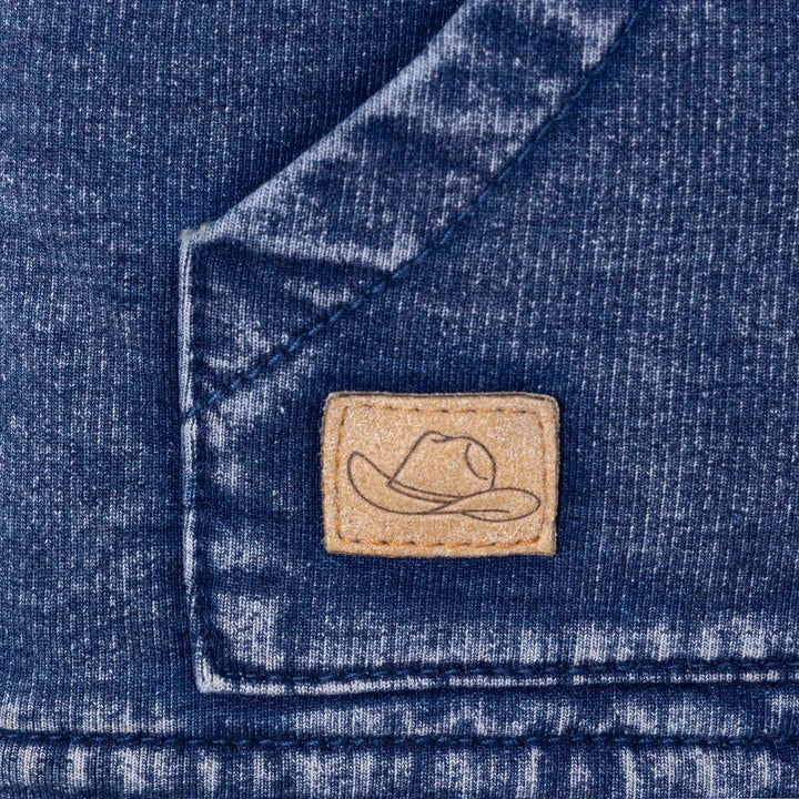 וסט ג'ינס דנים טרי