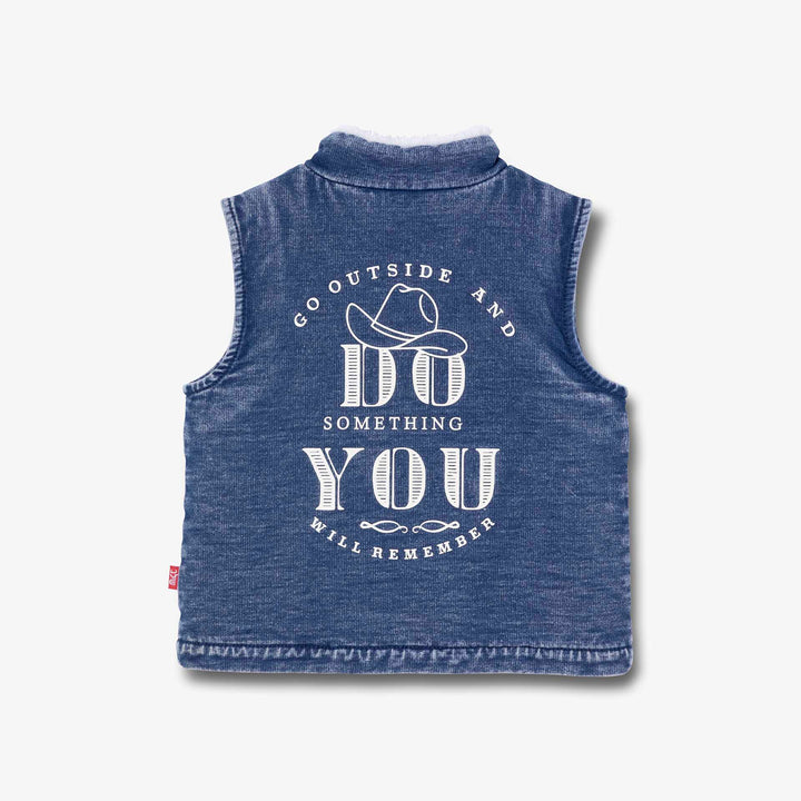 וסט ג'ינס דנים טרי