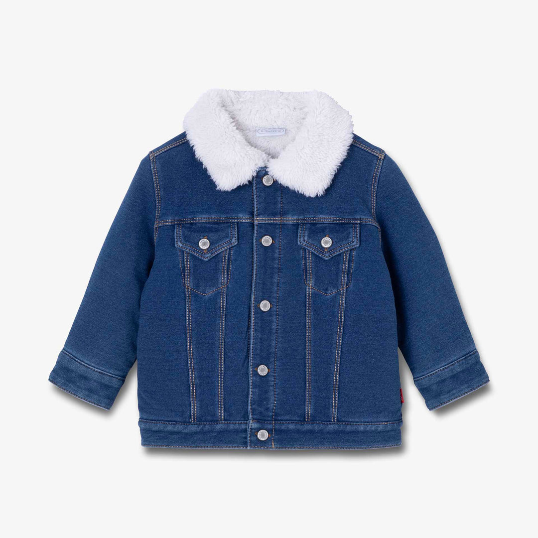 ז'קט ג'ינס קלאסי