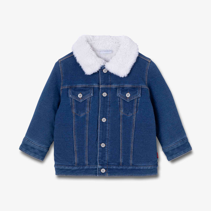 ז'קט ג'ינס קלאסי