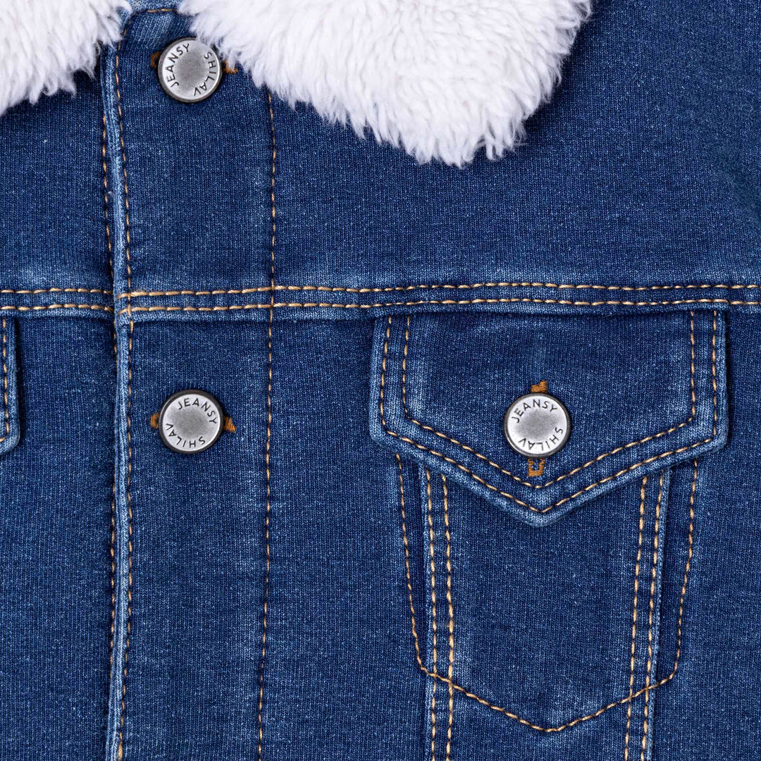 ז'קט ג'ינס קלאסי