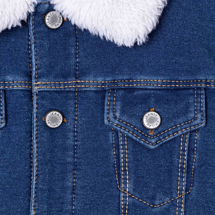 ז'קט ג'ינס קלאסי