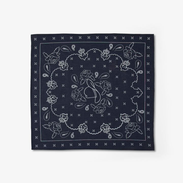 סינר בנדנה כחול