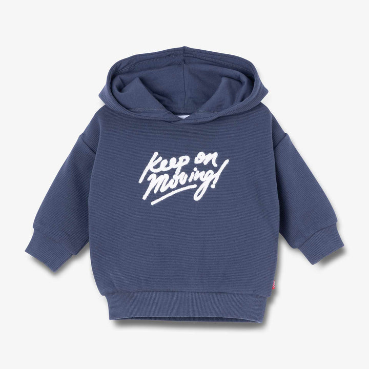 סוויטשירט קפוצ'ון כחול